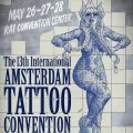 13e editie van de Tattoo, Bodyart en Street Art Conventie  in RAI Amsterdam 