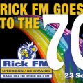 Rick FM goes back to the 70's