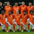 Jong Oranje traint bij FC VVV in Nieuw-Vennep