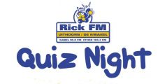 Doe mee aan de gezellige Rick FM Quiz Night