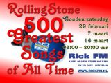 500 Greatest Songs All Time op Rick FM