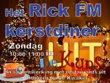 RICK FM Kerstdiner 2020 de recepten en de wijnsuggesties