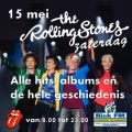 Zaterdag 15 mei hele dag Rolling Stones op Rick FM